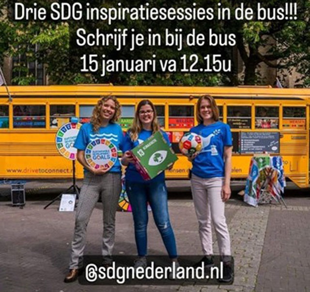 SDG op Instagram