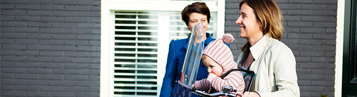Jocelyn, Ginette en Puck, Amsterdam, 2011