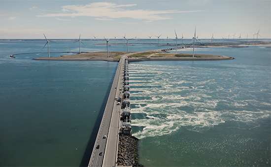 Wat sterk is en werkt, dat blijft: de Deltwerken Zeeland