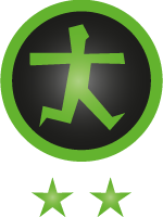 Logo van waarmerk Drempelvrij