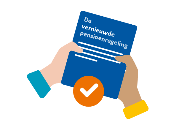 Icoon het bestuur beoordeelt het transitieplan