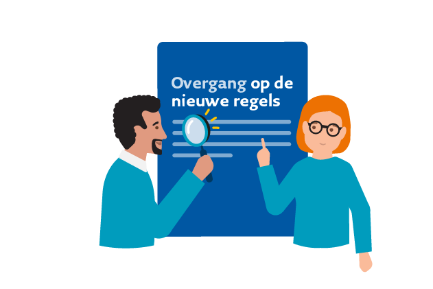 Icoon toezichthouders beoordelen onze plannen